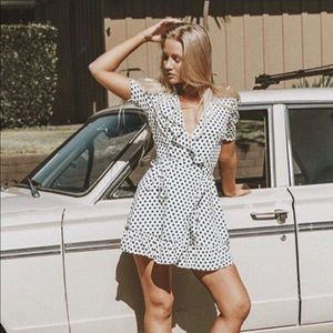 Privacy Please wrap dress